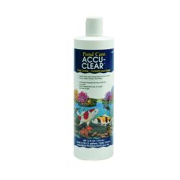 Aquarium Pharmaceuticals Pondcare Accu-clear Pond Clari 16 Ounces - 142B AQ37785 - main